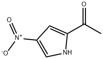 2-Acetyl-4-nitro-1H-pyrrole 结构式