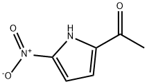 2-乙酰基-5-硝基吡咯 结构式