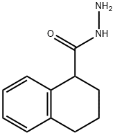 1,2,3,4-TETRAHYDRO-NAPHTHALENE-1-CARBOTHIOIC ACID HYDRAZIDE 化学構造式