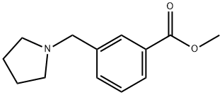 METHYL3-((PYRROLIDIN-1-YL)METHYL)벤조에이트