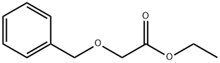 2-O-ベンジルグリコール酸エチル 化学構造式