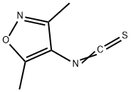 3,5-二甲基-4-异唑异硫氰酸酯, 321309-27-7, 结构式