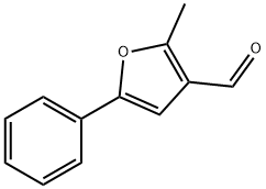 2-METHYL-5-PHENYL-3-FURALDEHYDE Structure