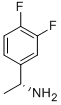 Benzenemethanamine, 3,4-difluoro-alpha-methyl-, (alphaR)- (9CI) 化学構造式