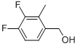 Benzenemethanol, 3,4-difluoro-alpha-methyl- (9CI) Struktur