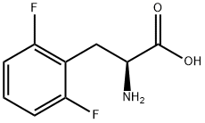 DL-2,6-二氟苯基丙氨酸,32133-39-4,结构式