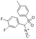 α-Tosyl-(3,4-difluorobenzyl)isocyanide|1,2-二氟-4-(异氰基(对甲苯磺酰基)甲基)苯