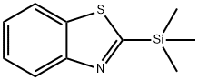 2-(TRIMETHYLSILYL)BENZOTHIAZOLE Structure