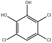 3,4,6-trichlorocatechol Struktur