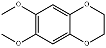 6,7-DIMETHOXY-1,4-BENZODIOXAN,3214-13-9,结构式