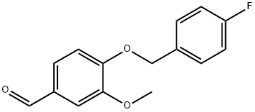 4-[(4-FLUOROBENZYL)OXY]-3-METHOXYBENZENECARBALDEHYDE|4-(4-氟苄基)氧基-3-甲氧基-苯甲醛