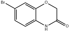 7-Bromo-2H-benzo[b][1,4]oxazin-3(4H)-one Structure