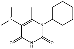 32150-40-6 1-cyclohexyl-5-dimethylamino-6-methyl-pyrimidine-2,4-dione