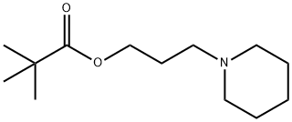 피발산3-피페리디노프로필에스테르