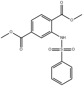 DiMethyl 2-(PhenylsulfonaMido)terephthalate price.