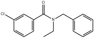 N-Benzyl-3-chloro-N-ethylbenzaMide, 97% Struktur