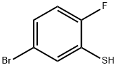 5-Bromo-2-fluoro-benzenethiol Structure