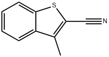 3-Methyl-1-benzothiophene-2-carbonitrile