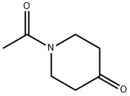 N-Acetyl-4-piperidone Struktur