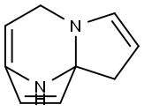 5H-7,9a-Imino-1H-pyrrolo[1,2-a]azepine(9CI) Structure