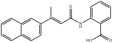 321674-73-1 2-[[(2E)-3-(2-萘基)-1-氧代-2-丁烯基]氨基]苯甲酸