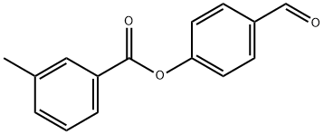 (4-甲烷酰苯基)3-甲基苯甲酸酯, 321725-86-4, 结构式