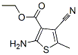 3-Thiophenecarboxylicacid,2-amino-4-cyano-5-methyl-,ethylester(9CI)|
