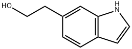 2-(1H-Indol-6-yl)-ethanol Struktur