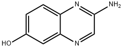 6-Quinoxalinol,  2-amino- 结构式