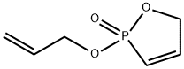 1,2-Oxaphosphole,2,5-dihydro-2-(2-propenyloxy)-,2-oxide(9CI) 结构式