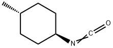 反式-4-甲基环己基异氰酸酯,32175-00-1,结构式