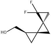 Dispiro[2.0.2.1]heptane-1-methanol, 5,5-difluoro-, (1R,3S,4R)- (9CI),321857-33-4,结构式