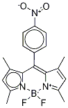 8-(4-硝基苯基) BODIPY, 321895-92-5, 结构式