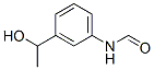 Formamide, N-[3-(1-hydroxyethyl)phenyl]- (9CI) Struktur
