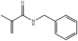 N-苄基甲基丙烯酰胺,3219-55-4,结构式