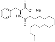 Sodium N-hexadecanoyl-L-phenlyalaninate|N-十六碳酰基-L-苯丙氨酸钠