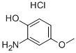 32190-97-9 2-氨基-4-甲氧基苯酚. 盐酸盐