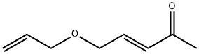 3-Penten-2-one, 5-(2-propenyloxy)-, (3E)- (9CI) Struktur