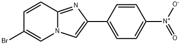 6-브로모-2-(4-니트로-페닐)-이미다조[1,2-a]피리딘