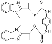 Bisbendazole Struktur