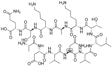 PTH (73-84) (HUMAN) Struktur