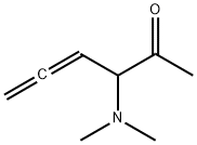 4,5-헥사디엔-2-온,3-(디메틸아미노)-(9CI)