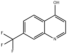 7-(TRIFLUOROMETHYL)-4-QUINOLINOL Structure