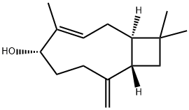 [1R-(1R*,3E,5S*,9S*)]-4,11,11-trimethyl-6-methylenebicyclo[7.2.0]undec-3-en-5-ol|