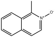 1-メチルイソキノリン2-オキシド 化学構造式