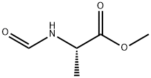 L-Alanine, N-formyl-, methyl ester (9CI) 结构式