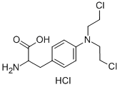 4-BIS(2-CHLORETHYL)-AMINO-L-PHENYLALANINE HYDROCHLORIDE|左旋苯丙氨酸氮芥