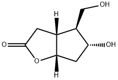 (1R)-2β-(ヒドロキシメチル)-3α,5α-ジヒドロキシシクロペンタン-1α-酢酸1,5-ラクトン price.