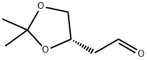 (S)-2-(2,2-DIMETHYL-1,3-DIOXOLAN-4-YL)ACETALDEHYDE, 32233-44-6, 结构式