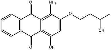 1-amino-4-hydroxy-2-(3-hydroxybutoxy)anthraquinone|